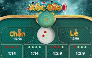 Game xóc đĩa đổi thưởng online siêu hay, siêu hot